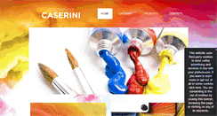 Desktop Screenshot of colorificiocaserini.com